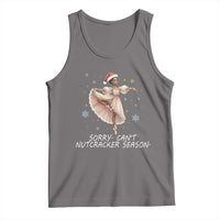 Black Nutcracker Ballet Christmas Tank Top - Wonder Print Shop