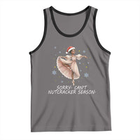 Black Nutcracker Ballet Christmas Tank Top - Wonder Print Shop