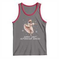 Black Nutcracker Ballet Christmas Tank Top - Wonder Print Shop