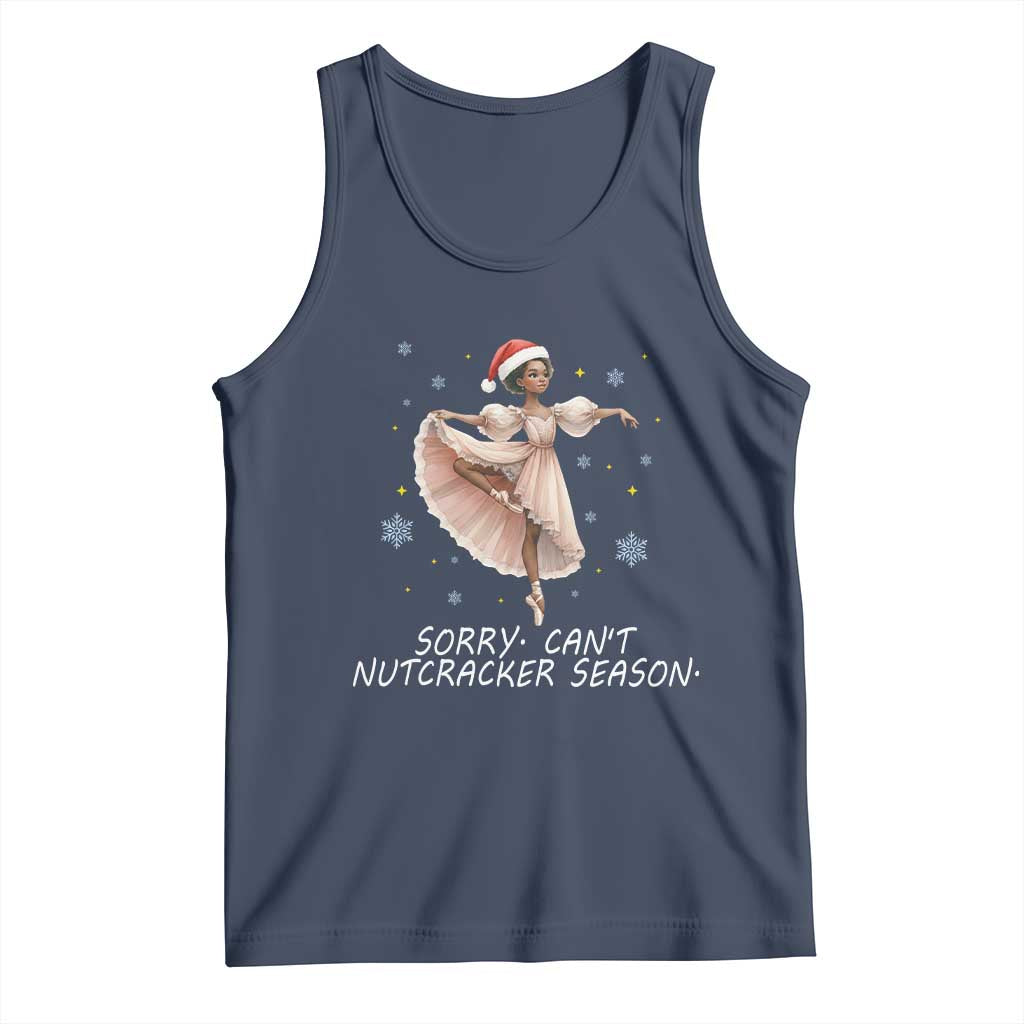 Black Nutcracker Ballet Christmas Tank Top - Wonder Print Shop