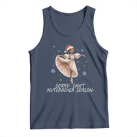 Black Nutcracker Ballet Christmas Tank Top - Wonder Print Shop