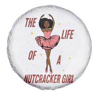 Black Nutcracker Spare Tire Cover The Life Of A Ballet Girl - Wonder Print Shop