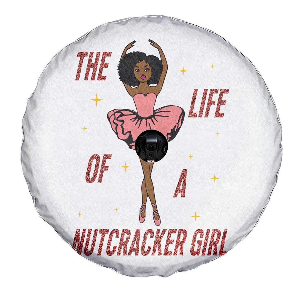 Black Nutcracker Spare Tire Cover The Life Of A Ballet Girl - Wonder Print Shop
