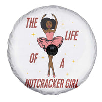 Black Nutcracker Spare Tire Cover The Life Of A Ballet Girl - Wonder Print Shop