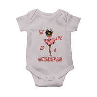Black Nutcracker Baby Onesie The Life Of A Ballet Girl - Wonder Print Shop