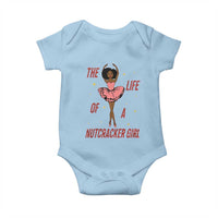 Black Nutcracker Baby Onesie The Life Of A Ballet Girl - Wonder Print Shop
