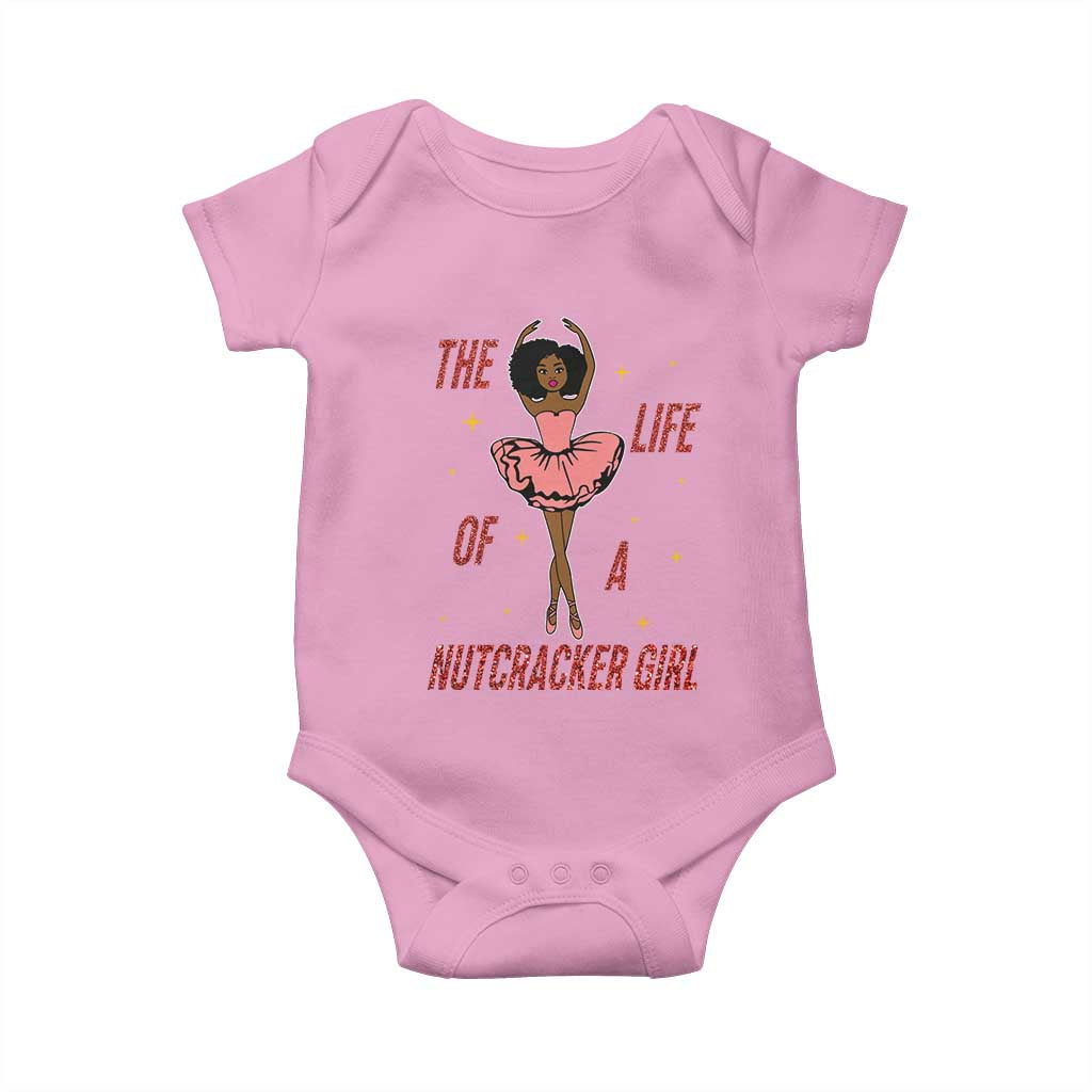 Black Nutcracker Baby Onesie The Life Of A Ballet Girl - Wonder Print Shop