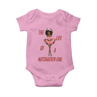 Black Nutcracker Baby Onesie The Life Of A Ballet Girl - Wonder Print Shop