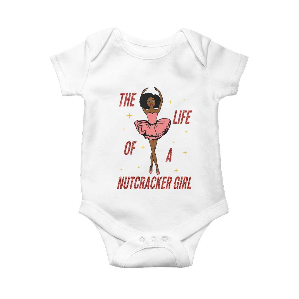 Black Nutcracker Baby Onesie The Life Of A Ballet Girl - Wonder Print Shop