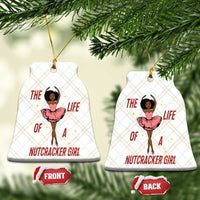 Black Nutcracker Ceramic Ornament The Life Of A Ballet Girl - Wonder Print Shop