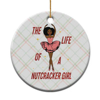 Black Nutcracker Ceramic Ornament The Life Of A Ballet Girl - Wonder Print Shop