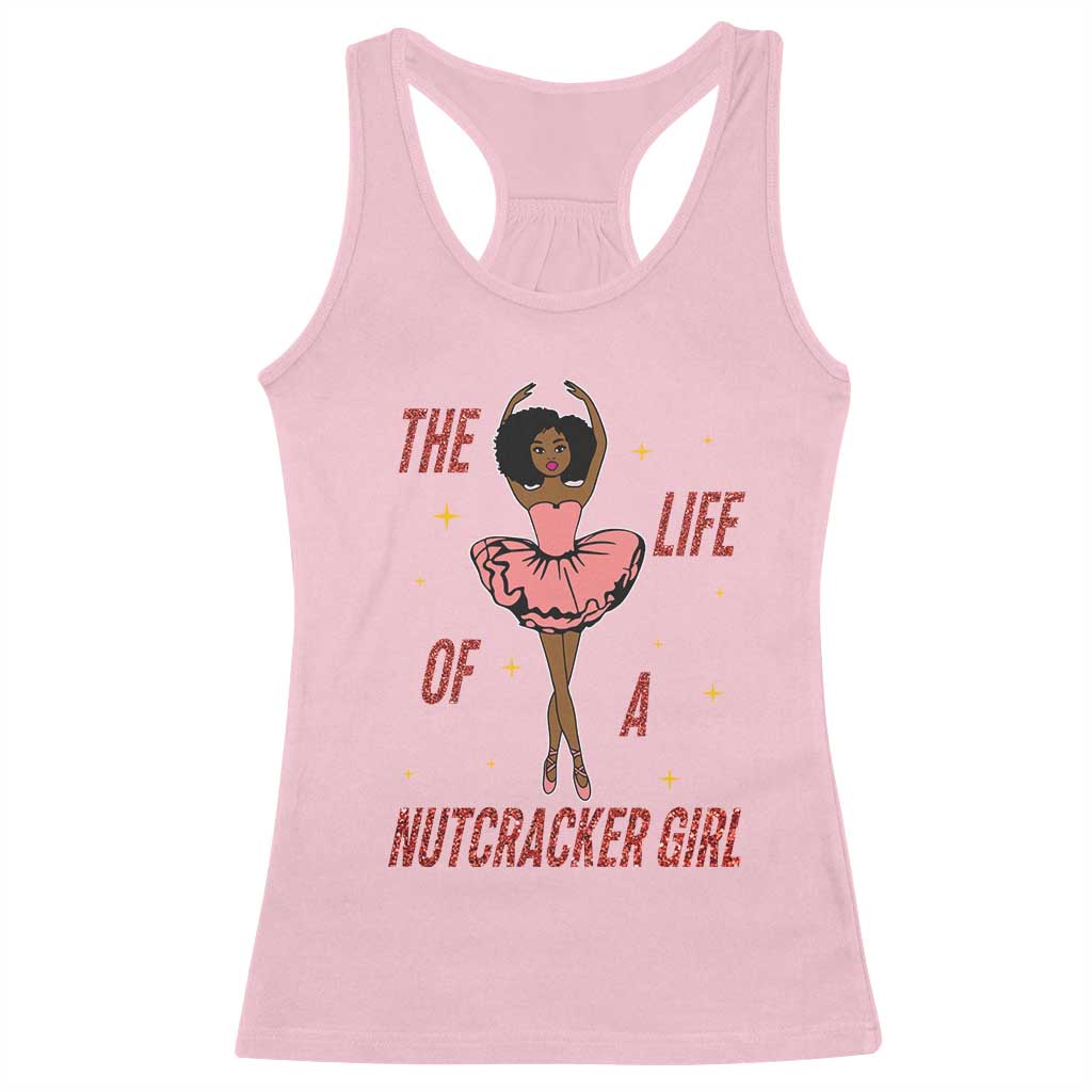 Black Nutcracker Racerback Tank Top The Life Of A Ballet Girl - Wonder Print Shop