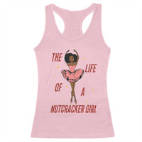 Black Nutcracker Racerback Tank Top The Life Of A Ballet Girl - Wonder Print Shop