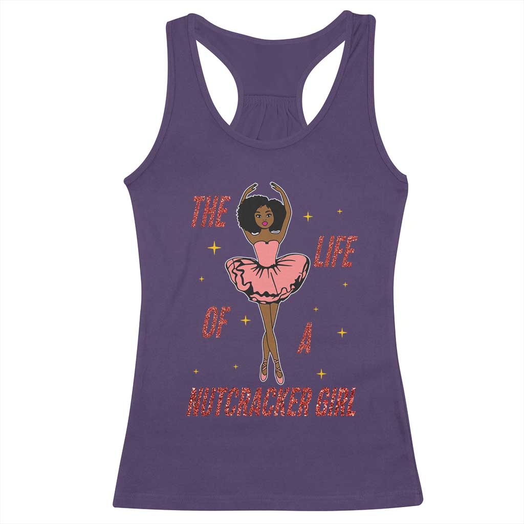Black Nutcracker Racerback Tank Top The Life Of A Ballet Girl - Wonder Print Shop