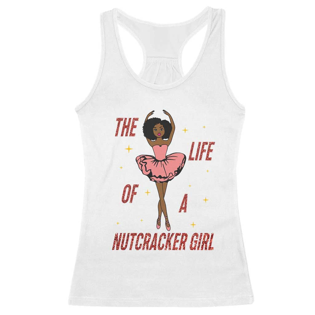 Black Nutcracker Racerback Tank Top The Life Of A Ballet Girl - Wonder Print Shop