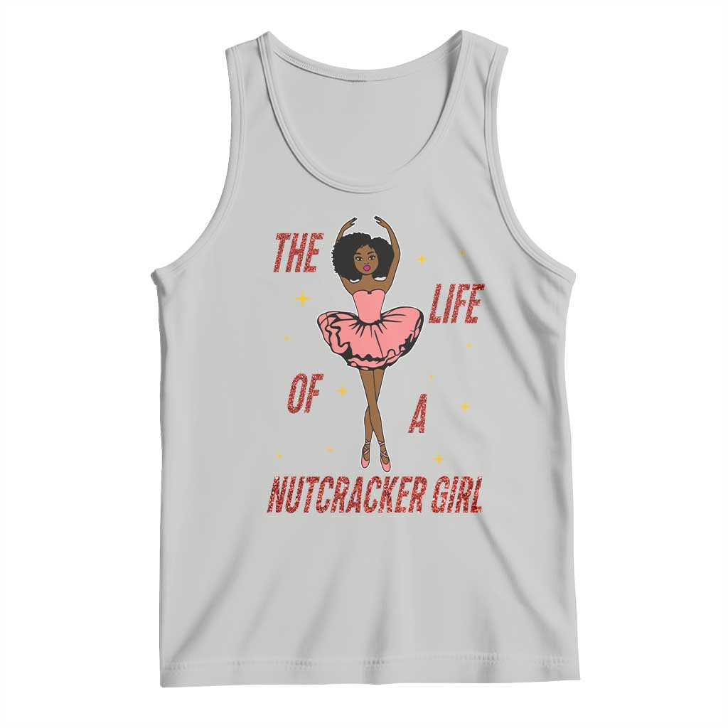 Black Nutcracker Tank Top The Life Of A Ballet Girl - Wonder Print Shop