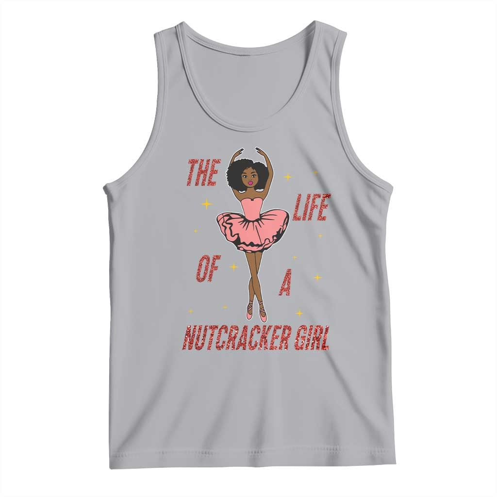 Black Nutcracker Tank Top The Life Of A Ballet Girl - Wonder Print Shop