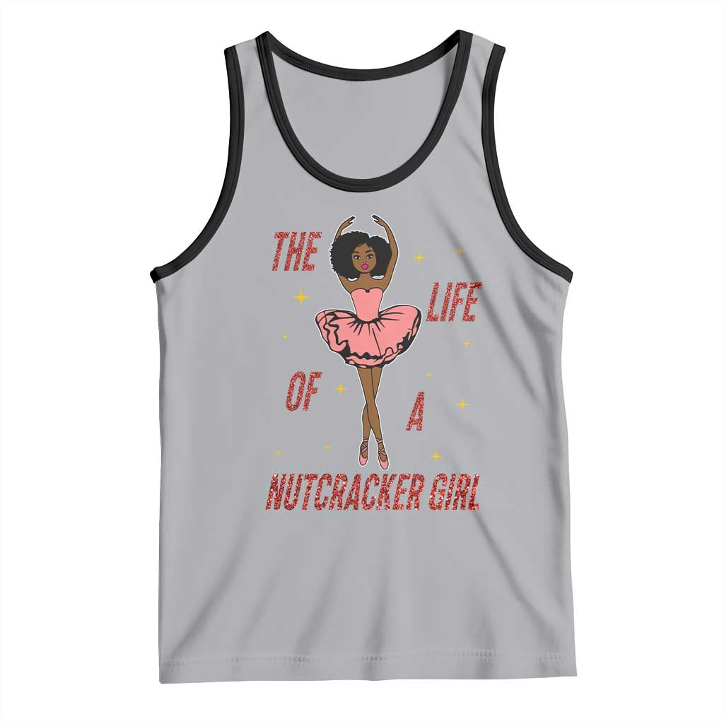 Black Nutcracker Tank Top The Life Of A Ballet Girl - Wonder Print Shop