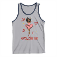 Black Nutcracker Tank Top The Life Of A Ballet Girl - Wonder Print Shop