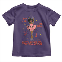 Black Nutcracker Toddler T Shirt The Life Of A Ballet Girl - Wonder Print Shop