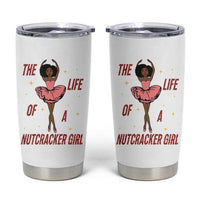Black Nutcracker Tumbler Cup The Life Of A Ballet Girl - Wonder Print Shop