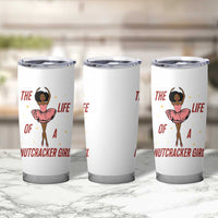 Black Nutcracker Tumbler Cup The Life Of A Ballet Girl - Wonder Print Shop