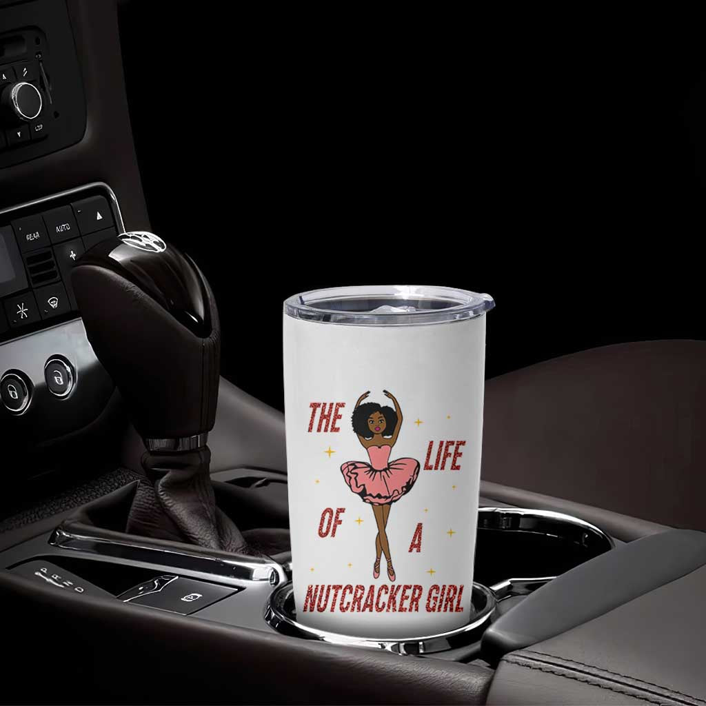 Black Nutcracker Tumbler Cup The Life Of A Ballet Girl - Wonder Print Shop