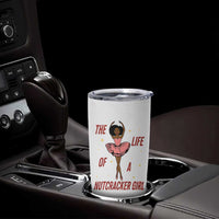 Black Nutcracker Tumbler Cup The Life Of A Ballet Girl - Wonder Print Shop