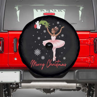 Black Nutcracker Ballet Spare Tire Cover Merry Christmas - Wonder Print Shop