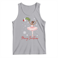Black Nutcracker Ballet Tank Top Merry Christmas - Wonder Print Shop
