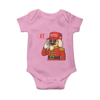 67 Six Seven Christmas Meme Baby Onesie Funny Nutcracker Make Xmas Great Again - Wonder Print Shop