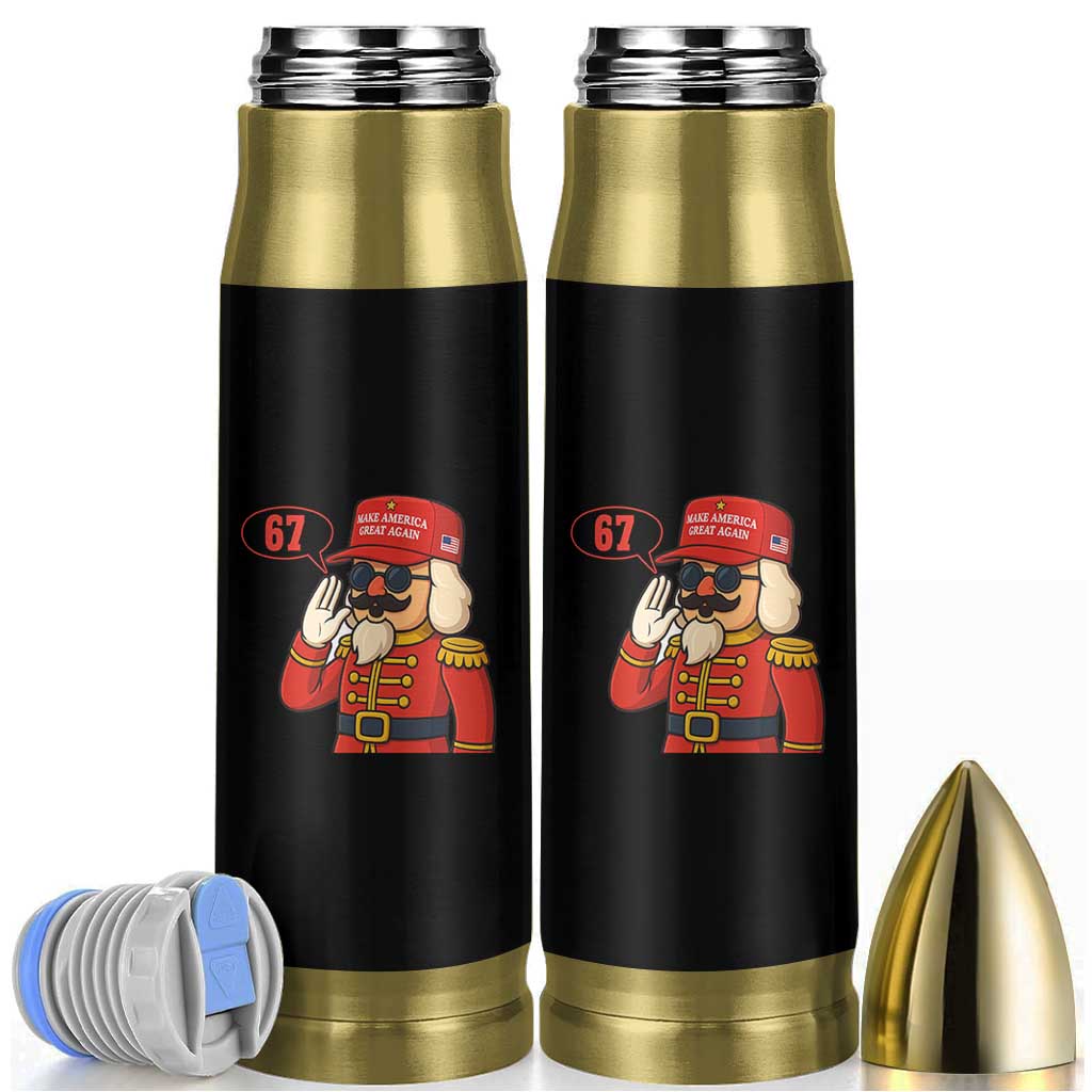 67 Six Seven Christmas Meme Bullet Tumbler Funny Nutcracker Make Xmas Great Again - Wonder Print Shop