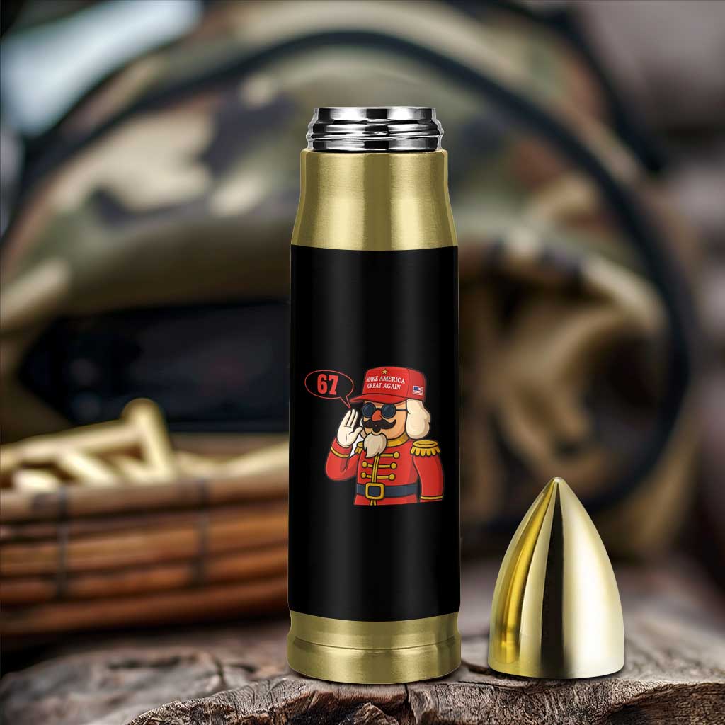 67 Six Seven Christmas Meme Bullet Tumbler Funny Nutcracker Make Xmas Great Again - Wonder Print Shop