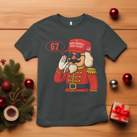 67 Six Seven Christmas Meme T Shirt Funny Nutcracker Make Xmas Great Again - Wonder Print Shop