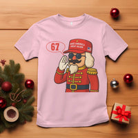 67 Six Seven Christmas Meme T Shirt Funny Nutcracker Make Xmas Great Again - Wonder Print Shop