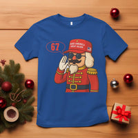 67 Six Seven Christmas Meme T Shirt Funny Nutcracker Make Xmas Great Again - Wonder Print Shop
