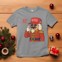 67 Six Seven Christmas Meme T Shirt Funny Nutcracker Make Xmas Great Again - Wonder Print Shop