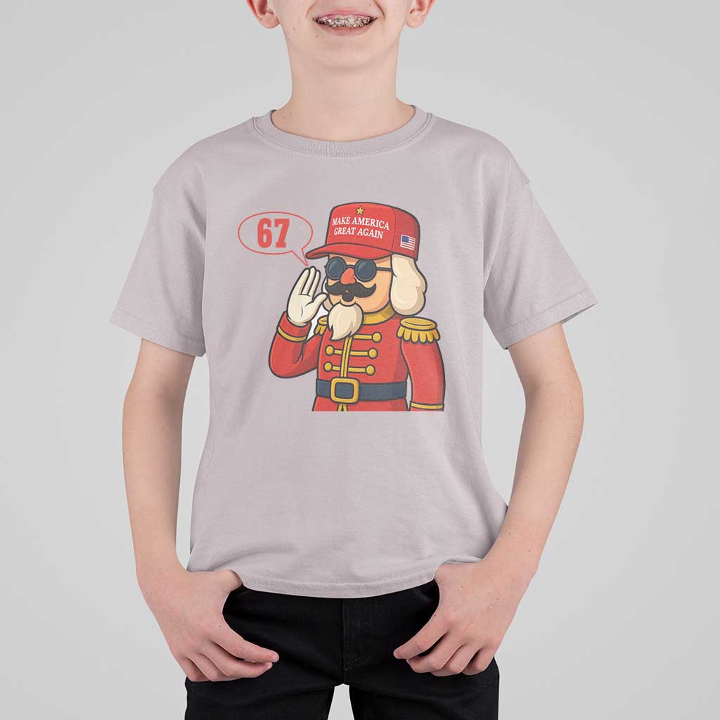 67 Six Seven Christmas Meme T Shirt For Kid Funny Nutcracker Make Xmas Great Again - Wonder Print Shop
