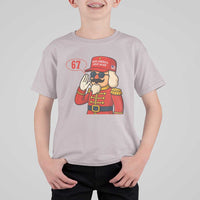 67 Six Seven Christmas Meme T Shirt For Kid Funny Nutcracker Make Xmas Great Again - Wonder Print Shop