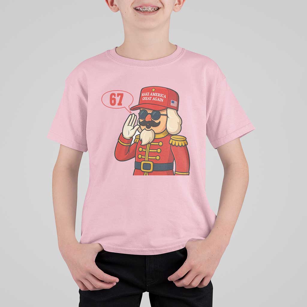67 Six Seven Christmas Meme T Shirt For Kid Funny Nutcracker Make Xmas Great Again - Wonder Print Shop