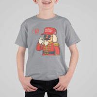 67 Six Seven Christmas Meme T Shirt For Kid Funny Nutcracker Make Xmas Great Again - Wonder Print Shop