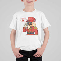 67 Six Seven Christmas Meme T Shirt For Kid Funny Nutcracker Make Xmas Great Again - Wonder Print Shop
