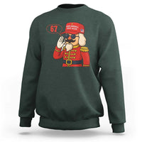67 Six Seven Christmas Meme Sweatshirt Funny Nutcracker Make Xmas Great Again - Wonder Print Shop