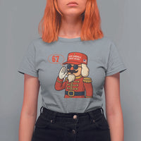 67 Six Seven Christmas Meme T Shirt For Women Funny Nutcracker Make Xmas Great Again - Wonder Print Shop