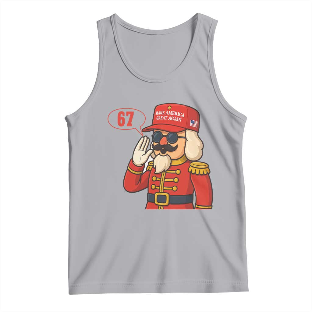 67 Six Seven Christmas Meme Tank Top Funny Nutcracker Make Xmas Great Again - Wonder Print Shop