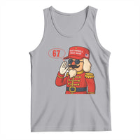 67 Six Seven Christmas Meme Tank Top Funny Nutcracker Make Xmas Great Again - Wonder Print Shop
