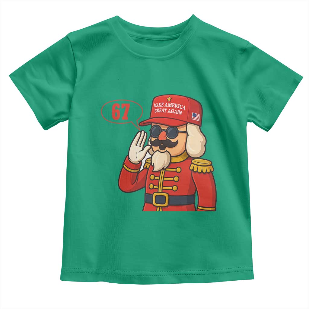 67 Six Seven Christmas Meme Toddler T Shirt Funny Nutcracker Make Xmas Great Again - Wonder Print Shop