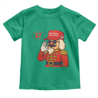 67 Six Seven Christmas Meme Toddler T Shirt Funny Nutcracker Make Xmas Great Again - Wonder Print Shop