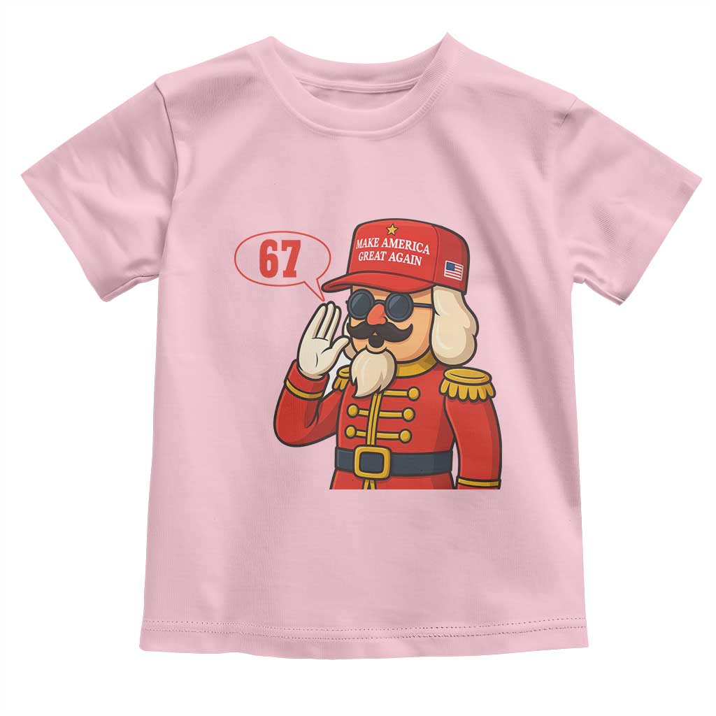67 Six Seven Christmas Meme Toddler T Shirt Funny Nutcracker Make Xmas Great Again - Wonder Print Shop