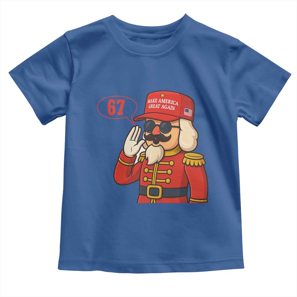 67 Six Seven Christmas Meme Toddler T Shirt Funny Nutcracker Make Xmas Great Again - Wonder Print Shop